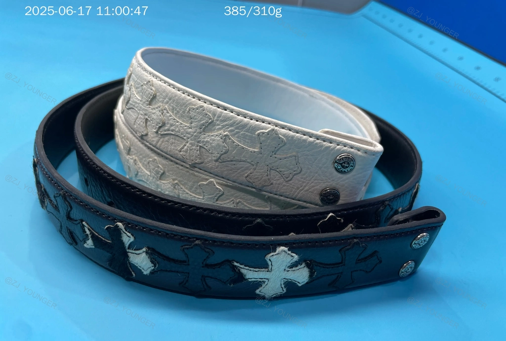 Two Chrome Hearts Belts from ZJ_YOUNGER DUCK