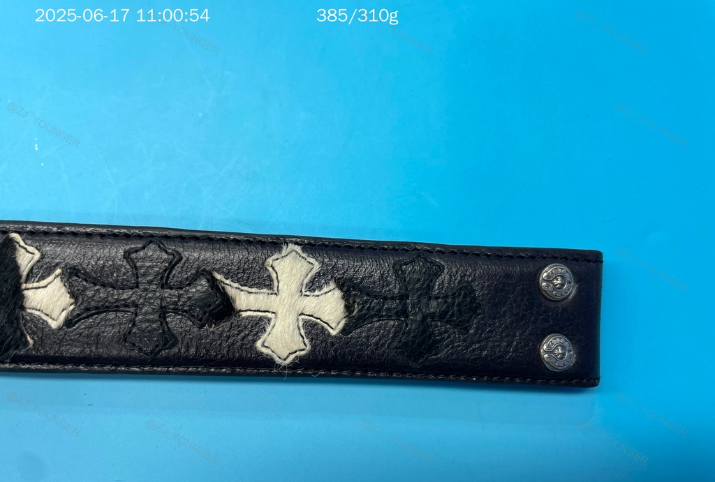 Two Chrome Hearts Belts from ZJ_YOUNGER DUCK 11