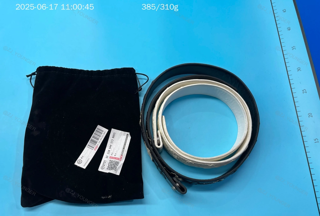 Two Chrome Hearts Belts from ZJ_YOUNGER DUCK 2