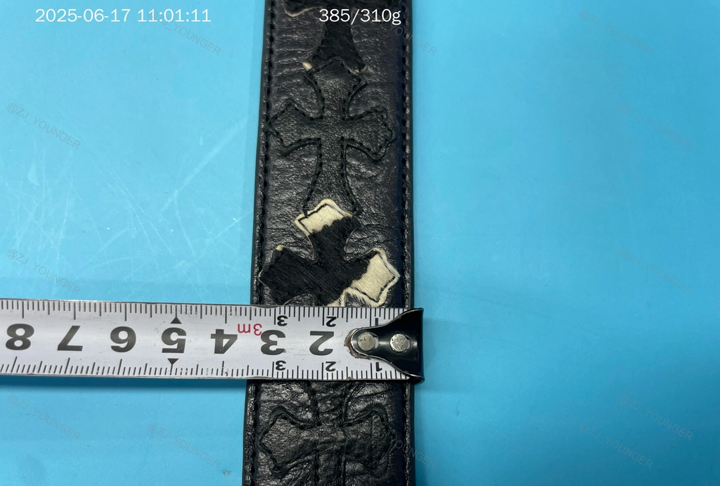 Two Chrome Hearts Belts from ZJ_YOUNGER DUCK 3
