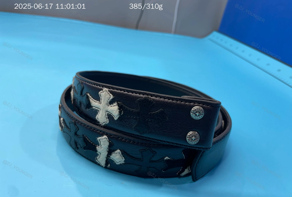 Two Chrome Hearts Belts from ZJ_YOUNGER DUCK 6