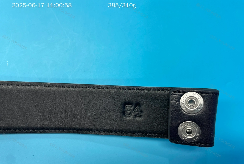 Two Chrome Hearts Belts from ZJ_YOUNGER DUCK 7