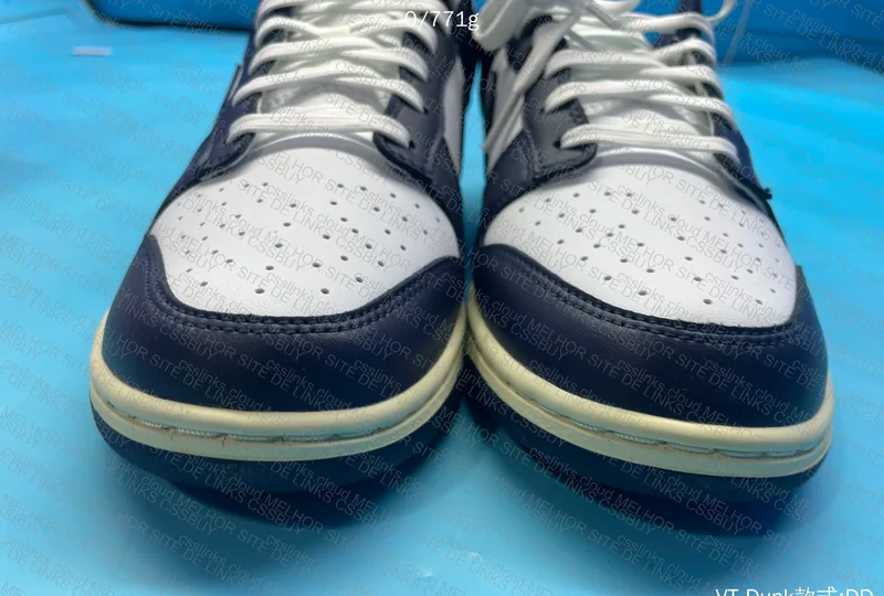 1st Haul Nike Dunk Low Midnight Navy VT