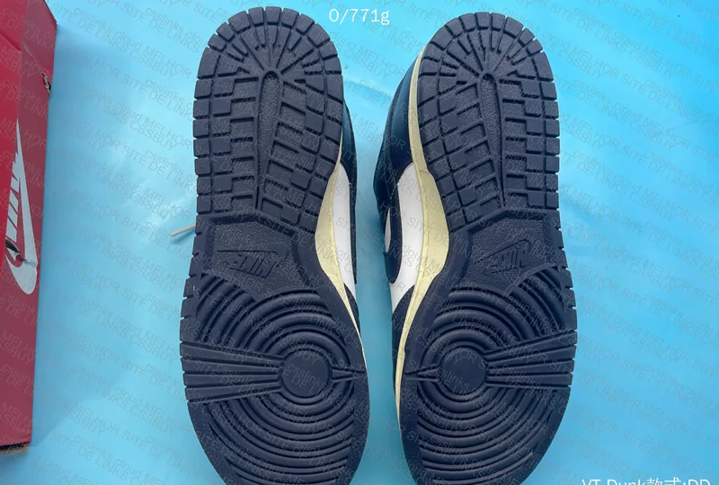 1st Haul Nike Dunk Low Midnight Navy VT 4