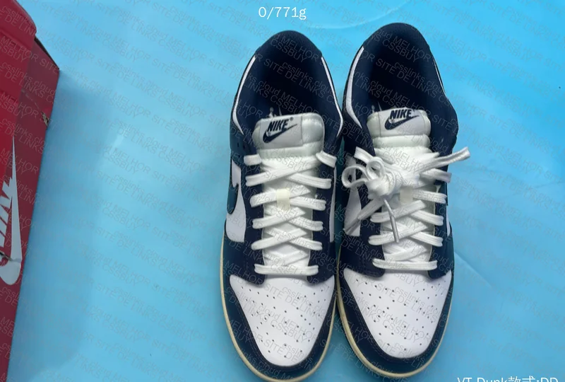 1st Haul Nike Dunk Low Midnight Navy VT 6