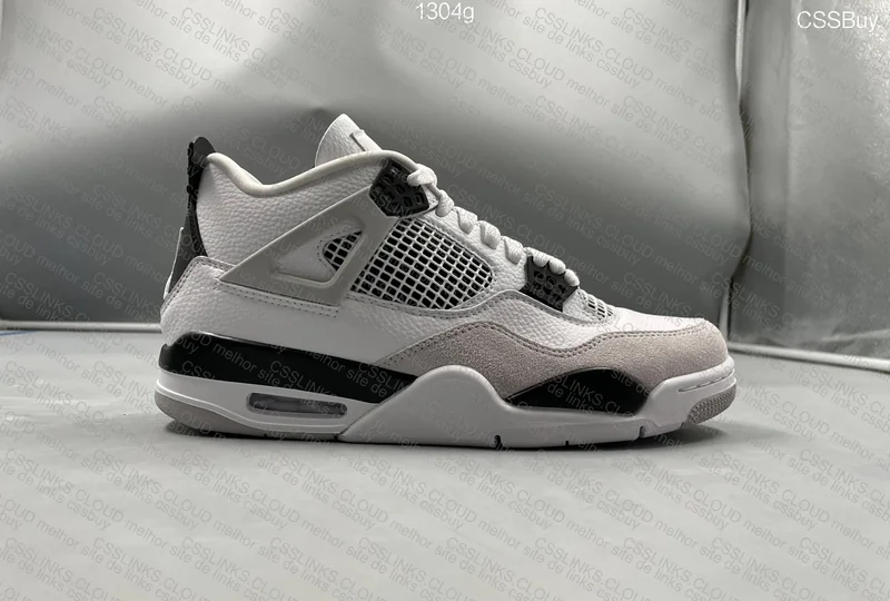 1st AJ4 - AJ4 Black Military 2