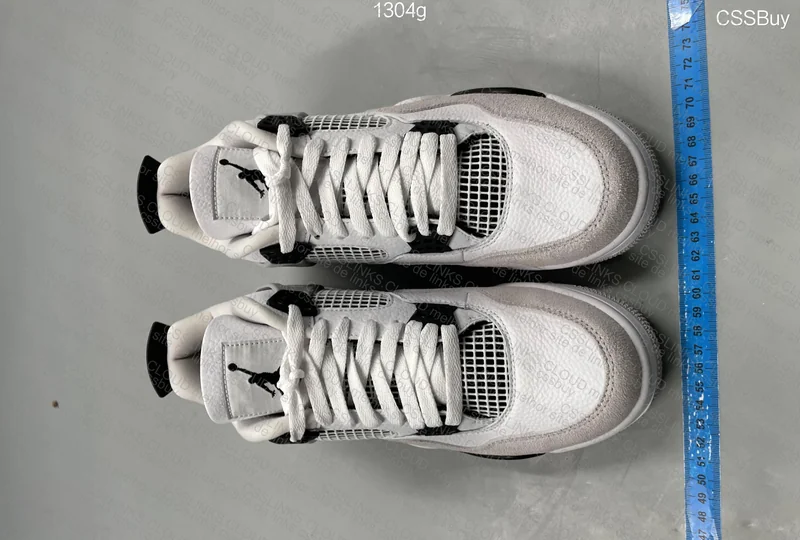 1st AJ4 - AJ4 Black Military 3