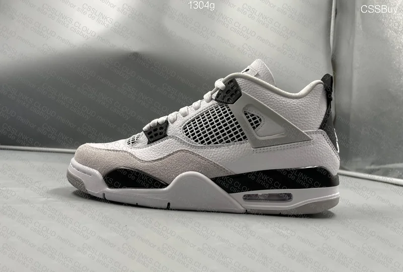 1st AJ4 - AJ4 Black Military 4