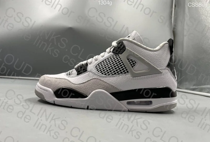 1st AJ4 - AJ4 Black Military 5