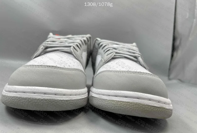 1st Haul - Nike Dunk Low 'Grey Fog' 2