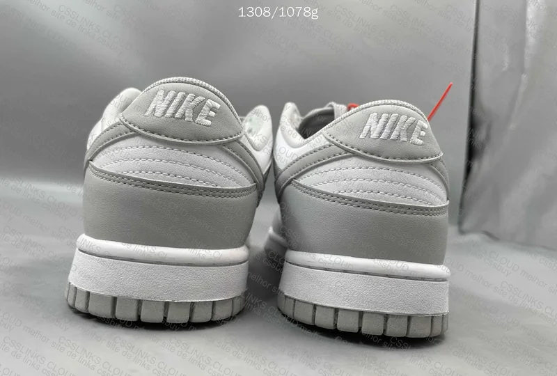 1st Haul - Nike Dunk Low 'Grey Fog' 3