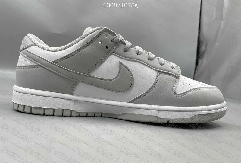 1st Haul - Nike Dunk Low 'Grey Fog' 4