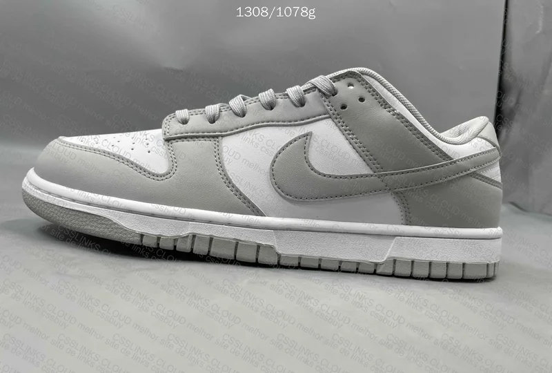 1st Haul - Nike Dunk Low 'Grey Fog' 5