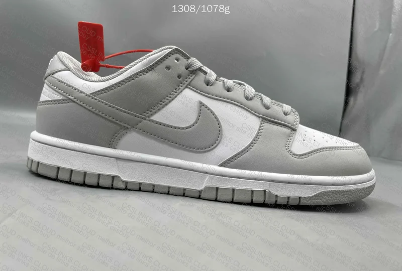 1st Haul - Nike Dunk Low 'Grey Fog' 7