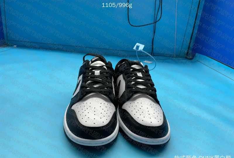 1 Haul Nike Dunk Panda 2
