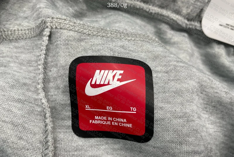 +1 Tech Fleece Shorts 3