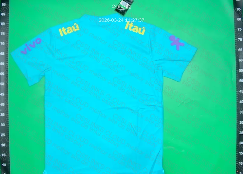 10 Camisa Polo Brasil Guaraná
