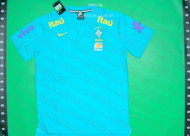 10 Camisa Polo Brasil Guaraná 3