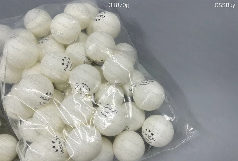 100 Hueison 3-Star Balls