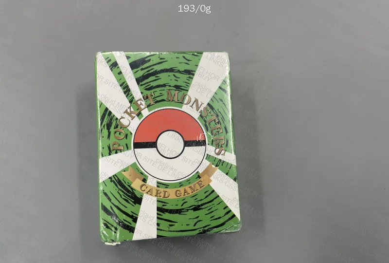 100 Pokémon Cards 4
