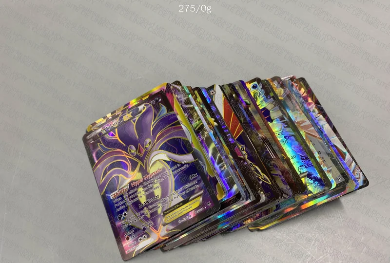 100 Pokémon XR Cards