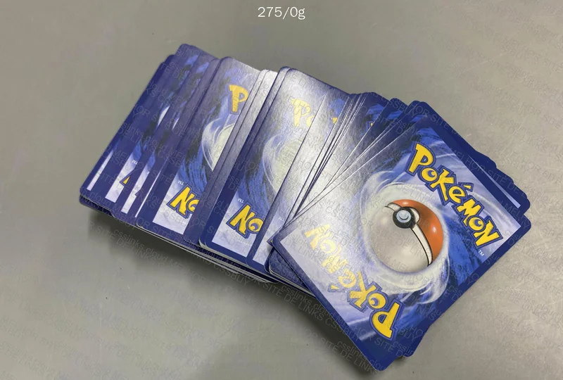 100 Pokémon XR Cards 2