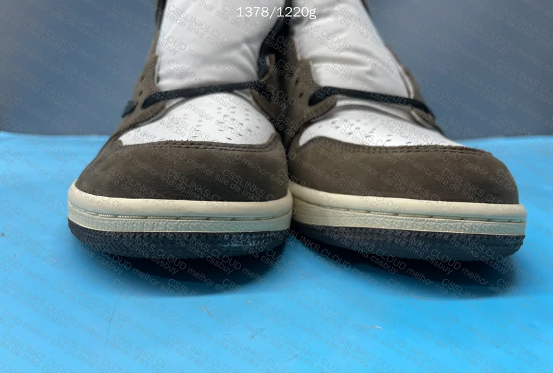 109y - M Batch B Grade - Travis Scott x Air Jordan 1 Retro High Dark Mocha 4