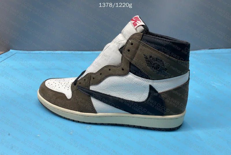 109y - M Batch B Grade - Travis Scott x Air Jordan 1 Retro High Dark Mocha 8
