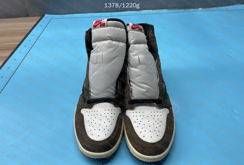 109y - M Batch B Grade - Travis Scott x Air Jordan 1 Retro High Dark Mocha 9