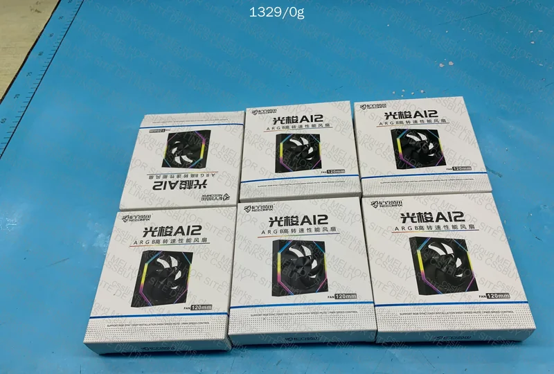 10x Prism XH 120mm Fans 2
