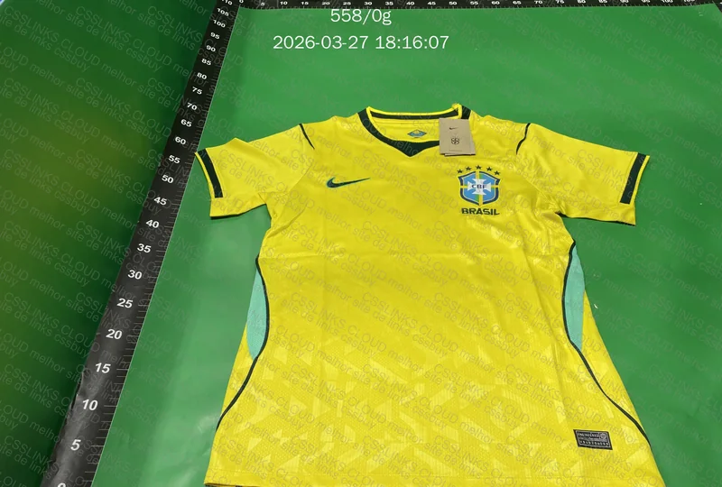 12 CAMISAS DO BRASIL 2026 + AJUDA PRA DECLARAR // CAMISA DE TIME, JERSEY, TAILANDESA, 1:1 2