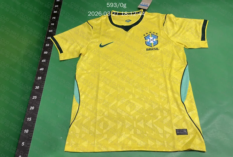 12 CAMISAS DO BRASIL 2026 + AJUDA PRA DECLARAR // CAMISA DE TIME, JERSEY, TAILANDESA, 1:1 3