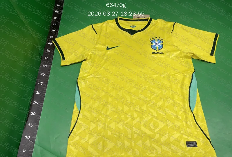 12 CAMISAS DO BRASIL 2026 + AJUDA PRA DECLARAR // CAMISA DE TIME, JERSEY, TAILANDESA, 1:1 4