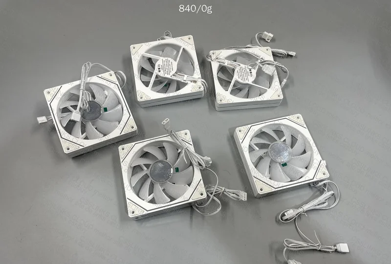 12 Reverse ARGB PWM 120MM Fans