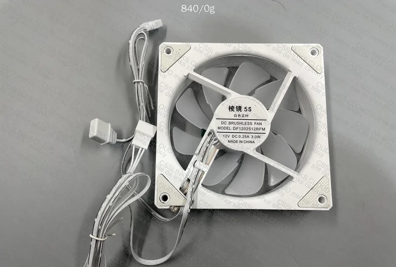 12 Reverse ARGB PWM 120MM Fans 3