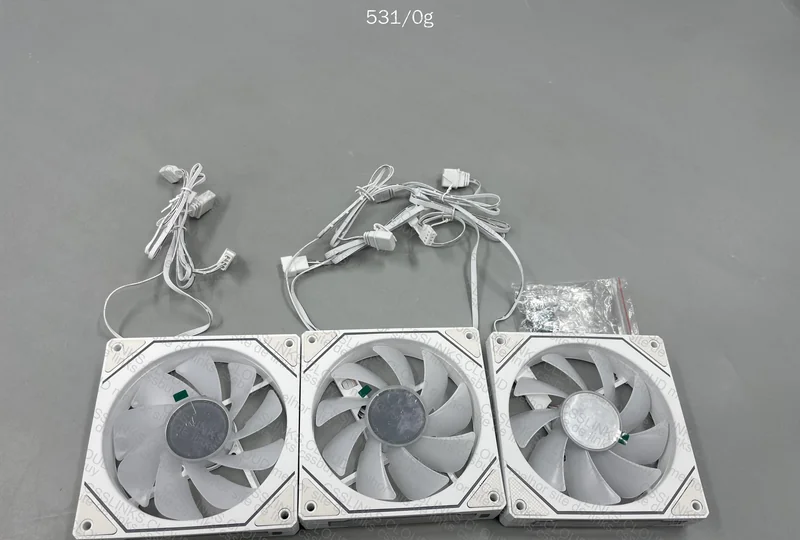 12 Reverse ARGB PWM 120MM Fans 4
