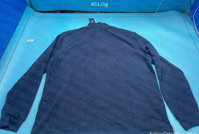 1/4 Zip Polo