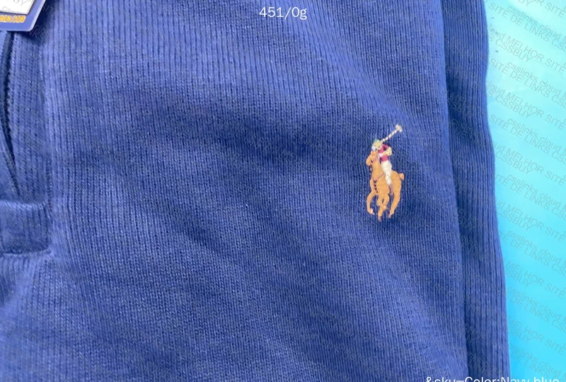 1/4 Zip Polo 10