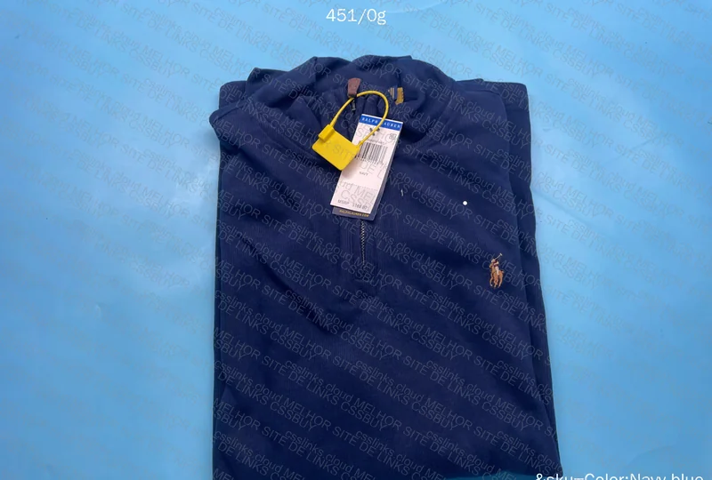 1/4 Zip Polo 3