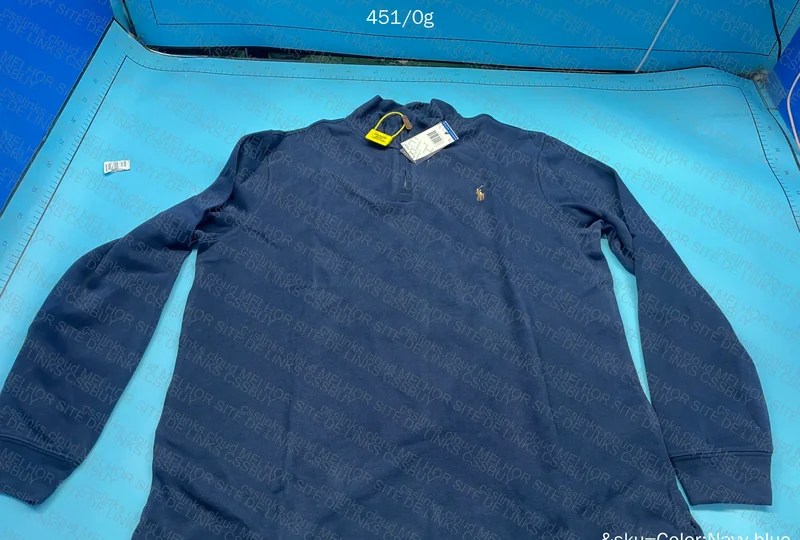 1/4 Zip Polo 6
