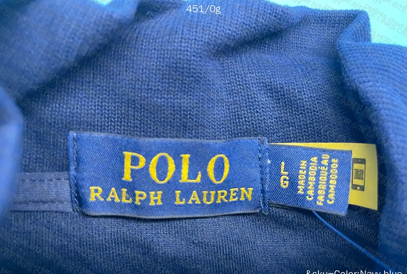 1/4 Zip Polo 7