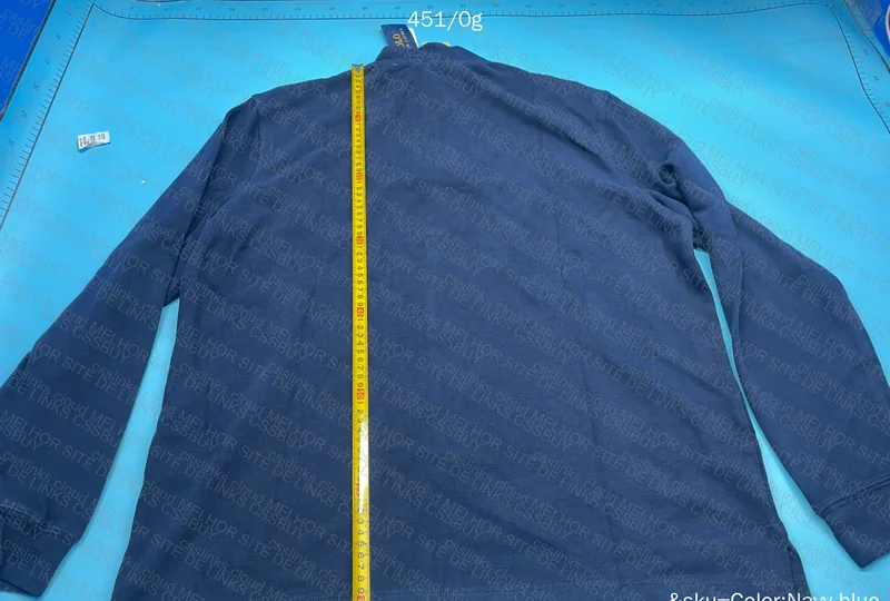 1/4 Zip Polo 8