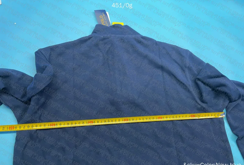 1/4 Zip Polo 9