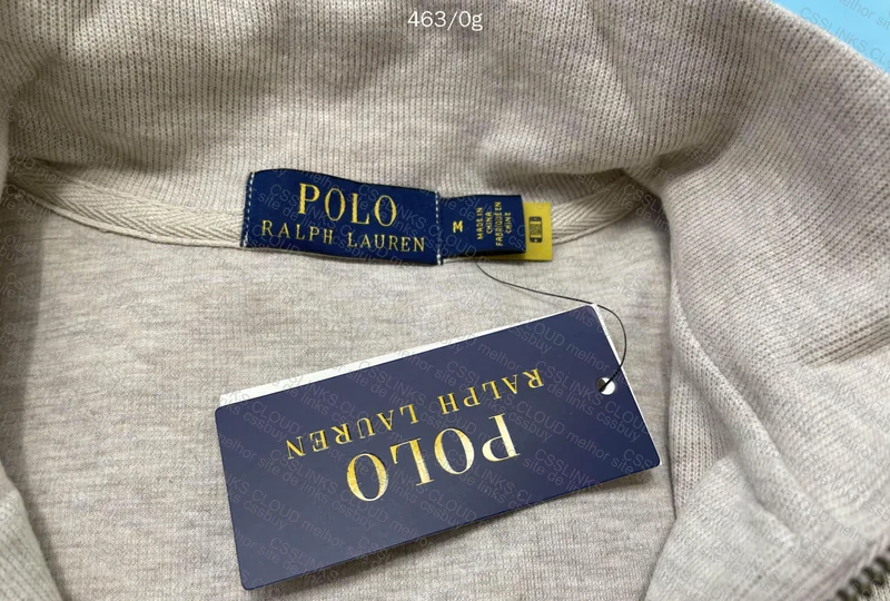 1/4 Zip Polo Ralph Lauren 3
