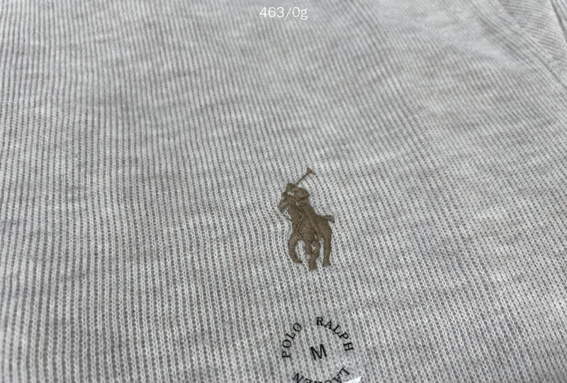 1/4 Zip Polo Ralph Lauren 4