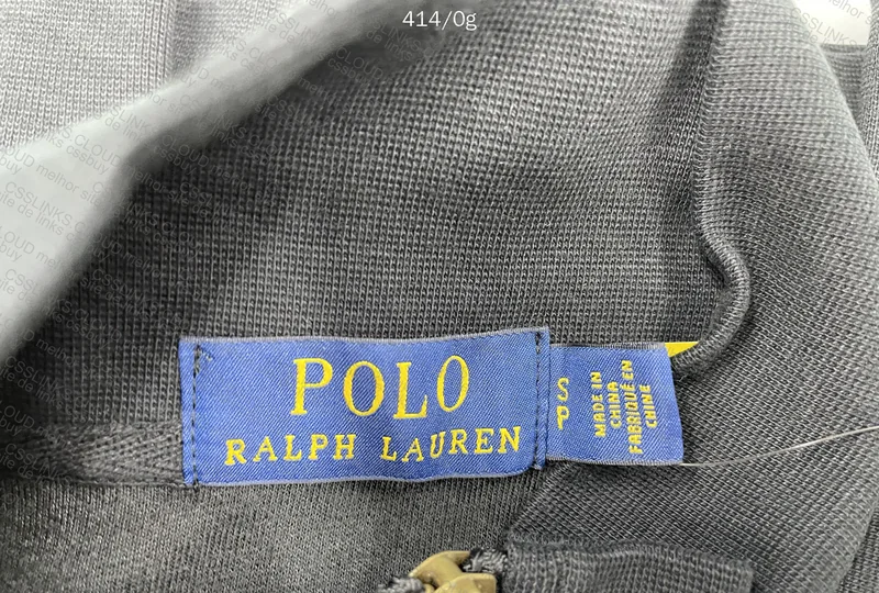 1/4 Zip Ralph Lauren