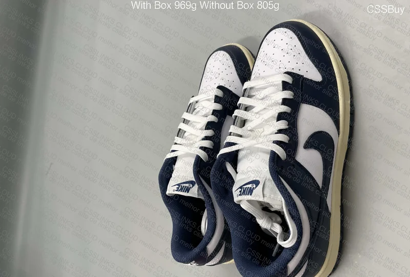 140y / Dunk Navy Blue