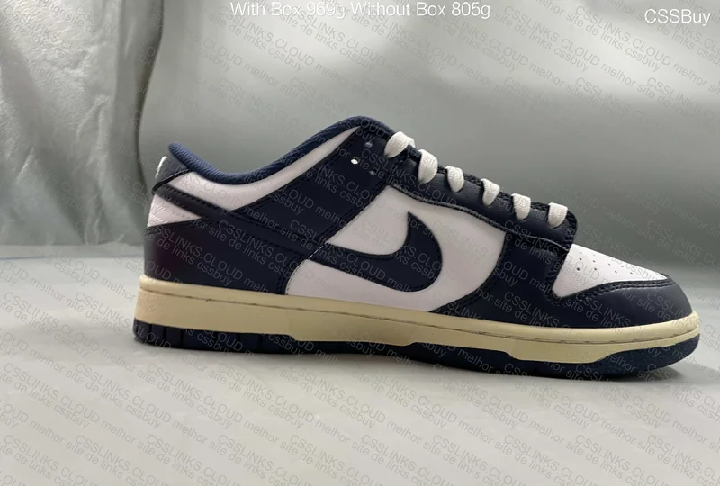140y / Dunk Navy Blue 3
