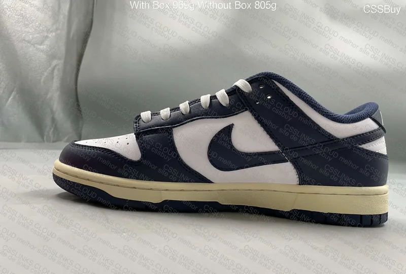 140y / Dunk Navy Blue 6