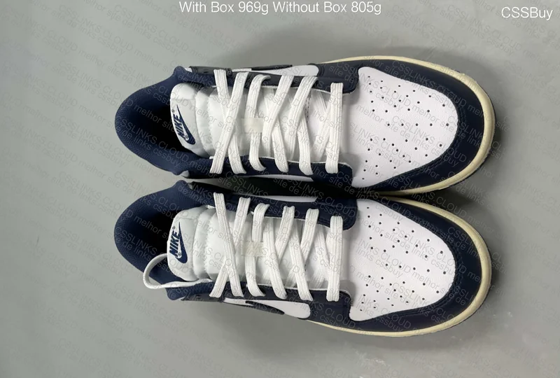 140y / Dunk Navy Blue 7